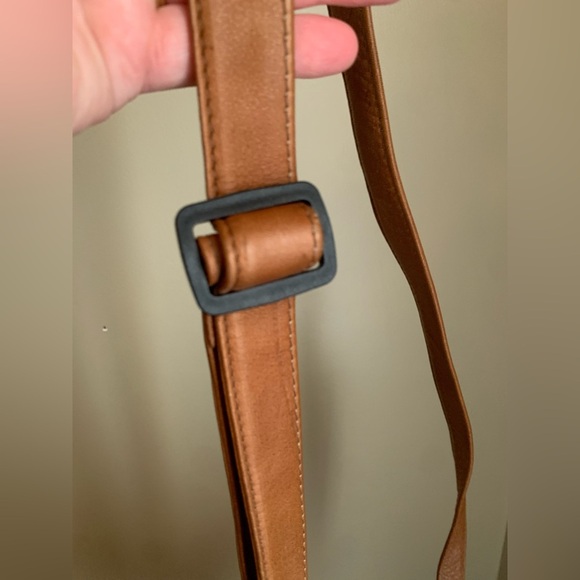 Hobo international vintage 90’s bag purse tote leather satchel boho hippie - Picture 5 of 12